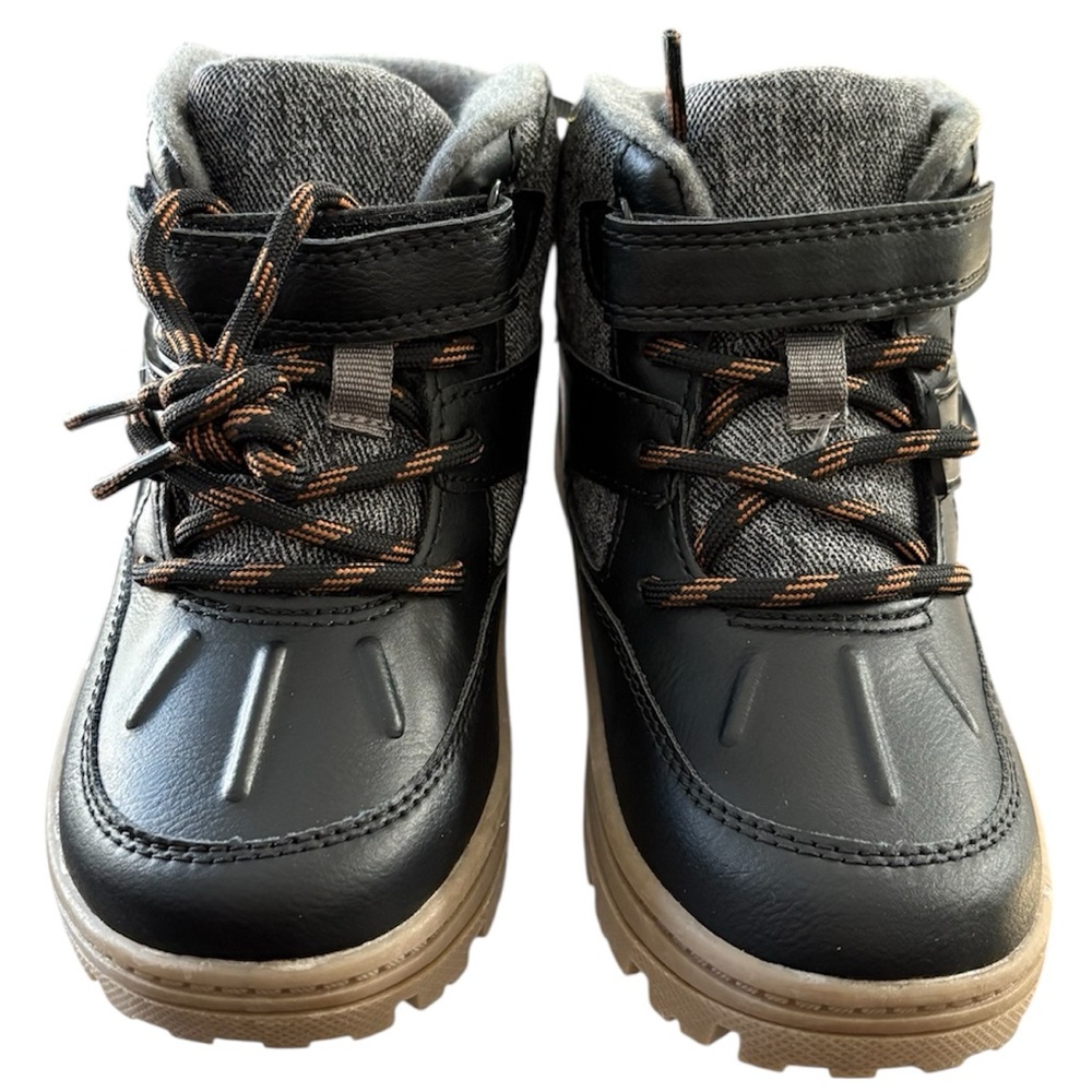 Carter's - Toddler Boys' liker Hook and Loop Closure Lace-Up Boots - Size: 12